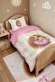 Love Bond Patterned Single Duvet and Pillowcase - 4
