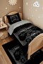 Game Dropout Patterned Single Duvet and Pillowcase - 4