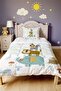 Friendship Tower Patterned Single Duvet and Pillowcase - 2