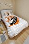 Sharp Bend Patterned Single Duvet and Pillowcase - 3