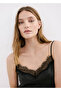 Blouse with Lace Collar - 6