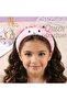 Pink My Melody Plush Velvet 3D Crown with a Curved Sponge Crown for Children - 3