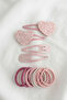 14 Piece Children's Tire and Side Fence Clasp Set - 2