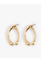 Double Sided Dangle Earrings