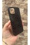 iPhone 15 Compatible Leopard Printed Pack Silicone Shock-Absorbing Protected Classic Rubber Case - 4