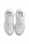 Women's White Running Shoes - Sneaker with Lightweight Phylon Sole and Breathable Mesh Surface - 4