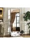 ® Decorative Black Floor Mirror, Vertical, Rectangular, Rounded Corners, 165 x 60 cm - 5