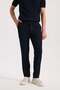 Navy Blue Comfort Fit Elastic Waist Flexible Fabric Jogger Pants