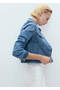 Denim jacket with pockets - 7