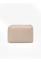 Aura Mink Zippered Faux Leather Makeup Bag |   Daily & Travel Organizer - 2