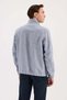 Blue Comfort Fit 100% Linen Seasonal Sports Coat - 8