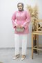Kuşağı Gold Detailed Shirt Tsd260162 Pink - 6