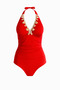 Sea Star V-Neck Women's Swimsuit - 2