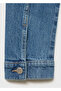Denim jacket with pockets - 5