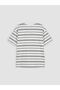 Lcw Kids Crew Neck Striped Boy T-Shirt - 2