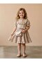 Robası Girl's Dress with Ruffle Bag - 2