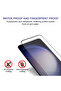 [2PCS] Samsung Galaxy S23 Screen Protector 6.1 Inch - 2