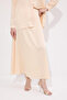 Satin Shirt Skirt Set - 4