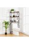 Over The Toilet Storage Rack, 3-Tier Space-Saving Freestanding Bathroom Organizer Shelf with - 8
