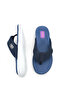 Delaveva Navy Blue Women's Flip Flops Non-Slip Sole Orthopedic Mesh Daily Comfortable Slippers - 4