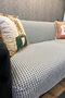 1 Pcs Sofa Bed Cover Digital Printing Crow's Feet Pattern Velvety Non-Slip Base Sponge 170*200 - 4