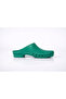 Antistatic Autoclavable Operating Room Slippers Sabo Slippers Green for Laboratory, Hospital
