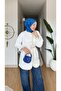 Guipure Detailed Brode Fisto Oversize Tunic Shirt - 6