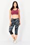 Women Sportswear Fit Pull On Running Tights, Multicolor - 4