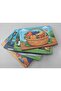 6 Pieces 4 Wooden Puzzles & Jigsaw Set Educational, Montessori Game