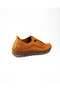 600 Tan Leather Women's Casual Shoes - 4