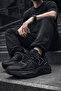Ultra Comfortable Black Men's Sports Shoes – Casual Lightweight Comfortable Sneaker - 3