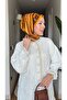 Guipure Detailed Brode Fisto Oversize Tunic Shirt - 3