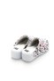 Classic Perforated Leather Sabo Slippers Orthopedic Hospital Doctor Nurse Chef Slippers - 3