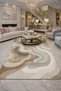 Sdt Traditional Themed Woven Base Modern Decorative Carpet Sdt397