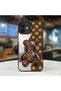 iPhone 12-12 Pro Compatible Robobaby Print Pattern Shock Absorbing Phone Case Mk01A - 2