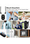4K Ultra HD Mini Sports Camera, Magnetic, 30m Waterproof, Wi-Fi, 150-min Battery, POV Cam compact HD - 8
