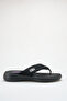 Nadia Rosetti Black Women's Flip Flops Non-Slip Sole Orthopedic Mesh Daily Comfortable Slippers - 5
