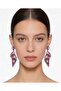 fuchsia Prism Drop Earrings