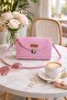 Magnolia Model Shoulder Bag Stylish Use Made from Cord Rope Handmade