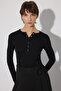 Snap-Fasten Viscose Bodysuit - 2