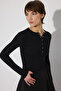 Snap-Fasten Viscose Bodysuit - 3