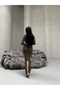 Knitwear Crop Sweater and Slit Long Skirt Set - 8