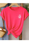 Unisex Crew Neck Oversize Cotton T-Shirt