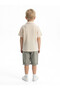 Boy's Summer 2-Piece Set (Shirt + Shorts) 3-8 Years 8502 - 2