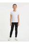 Black Girls' Polka Dot Tights - Colorful Spotted Textured Stretchy Children's Tights