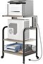 Printer Stand with Charging Station - 8