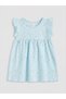 Özmarka New Season Yellow Ruffled Baby Girl Dress 3-Piece - 4