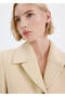 Buttoned Fabric Jacket - 6