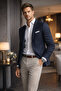 Men's Regular Fit Linen-Look White Shirt Lightweight and Breathable Summer Fabric - 4