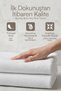 6 White Hotel Towels |   Hand Towel, Face Towel, Head Towel |   Hairdresser's Towel 50X90 cm - 100% Cotton - 2